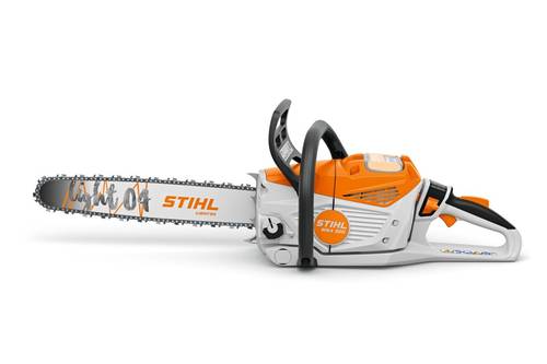 Motosega a Batteria professionale STIHL MSA 300.0 con Barra da 35 cm