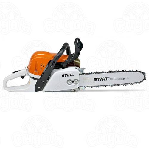 Motosega a scoppio Stihl MS 391 - spranga 50 cm + catena + 3L Bioplus +  1L HP Ultra + tanica in omaggio