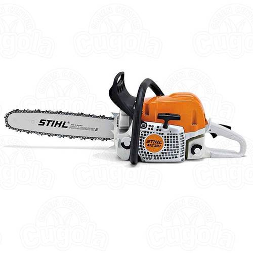 Motosega a scoppio Stihl MS 391 - spranga 50 cm + catena + 3L Bioplus +  1L HP Ultra + tanica in omaggio
