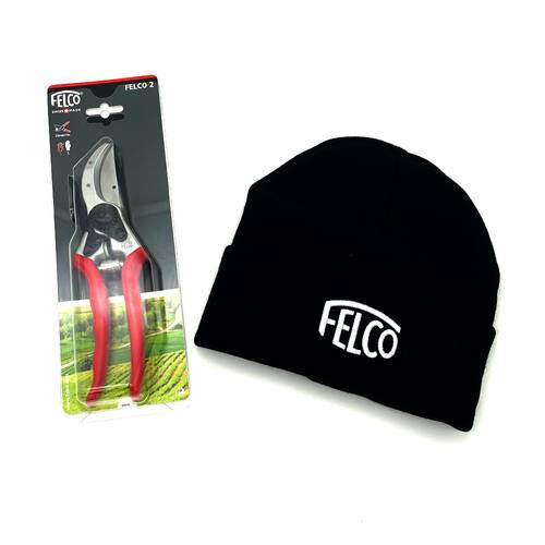 SPECIAL PACK: FORBICE FELCO 2 + BERRETTO FELCO