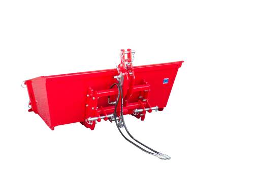 Cassone Ribaltabile Del Morino BLU 145 con Kit Ribaltamento Idraulico per Trattori 15-40 HP