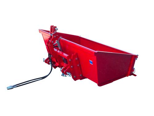 Cassone Ribaltabile Del Morino BLU 145 con Kit Ribaltamento Idraulico per Trattori 15-40 HP
