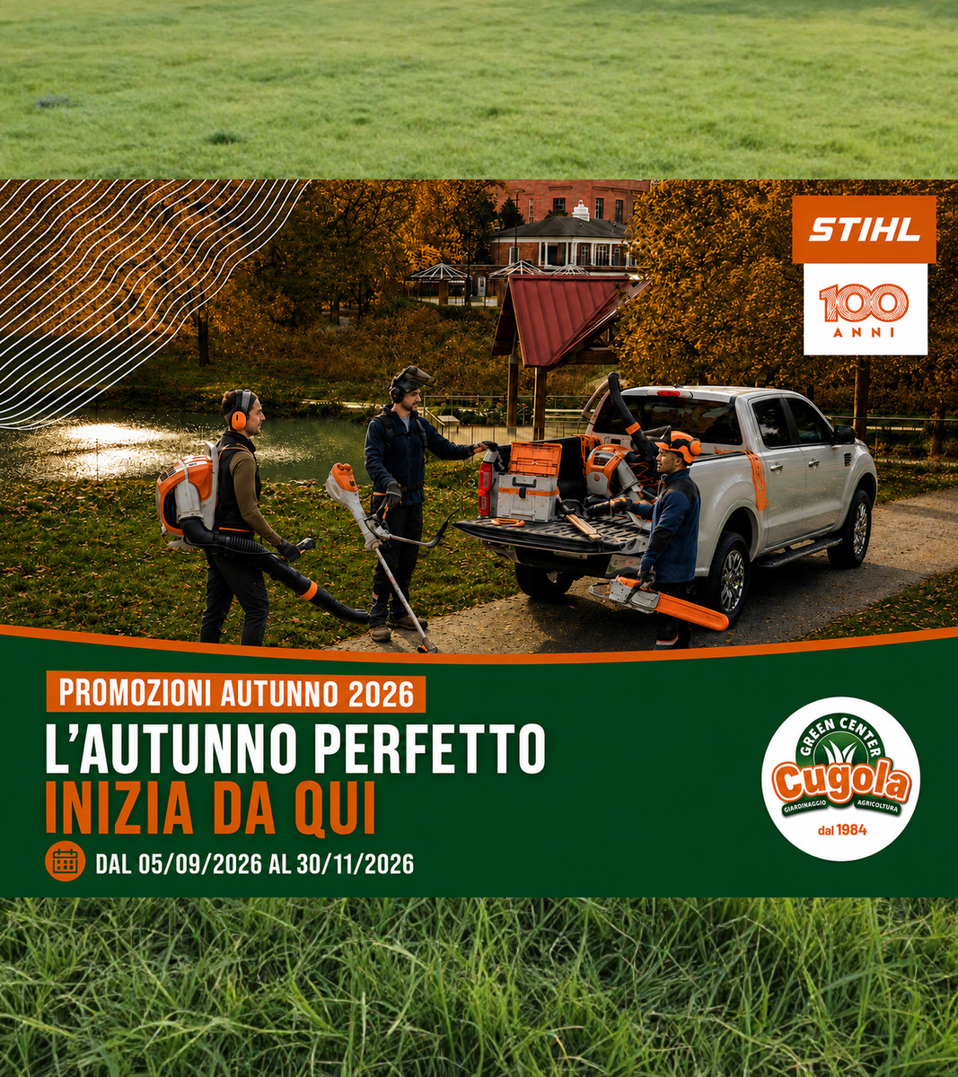 Promo Autunno Stihl