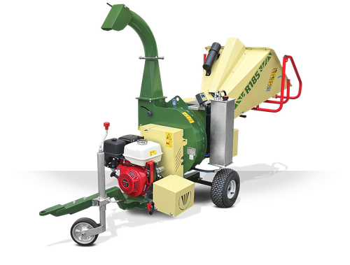 Trituratore Cippatore Professionale NEGRI R185 con Sistema NoStress e Rullo Idraulico Ø 90 mm