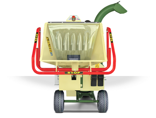 Trituratore Cippatore Professionale NEGRI R185 con Sistema NoStress e Rullo Idraulico Ø 90 mm