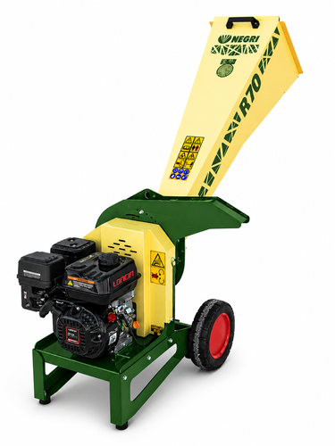 Biotrituratore Negri R70 con motore Loncin G210 7 HP