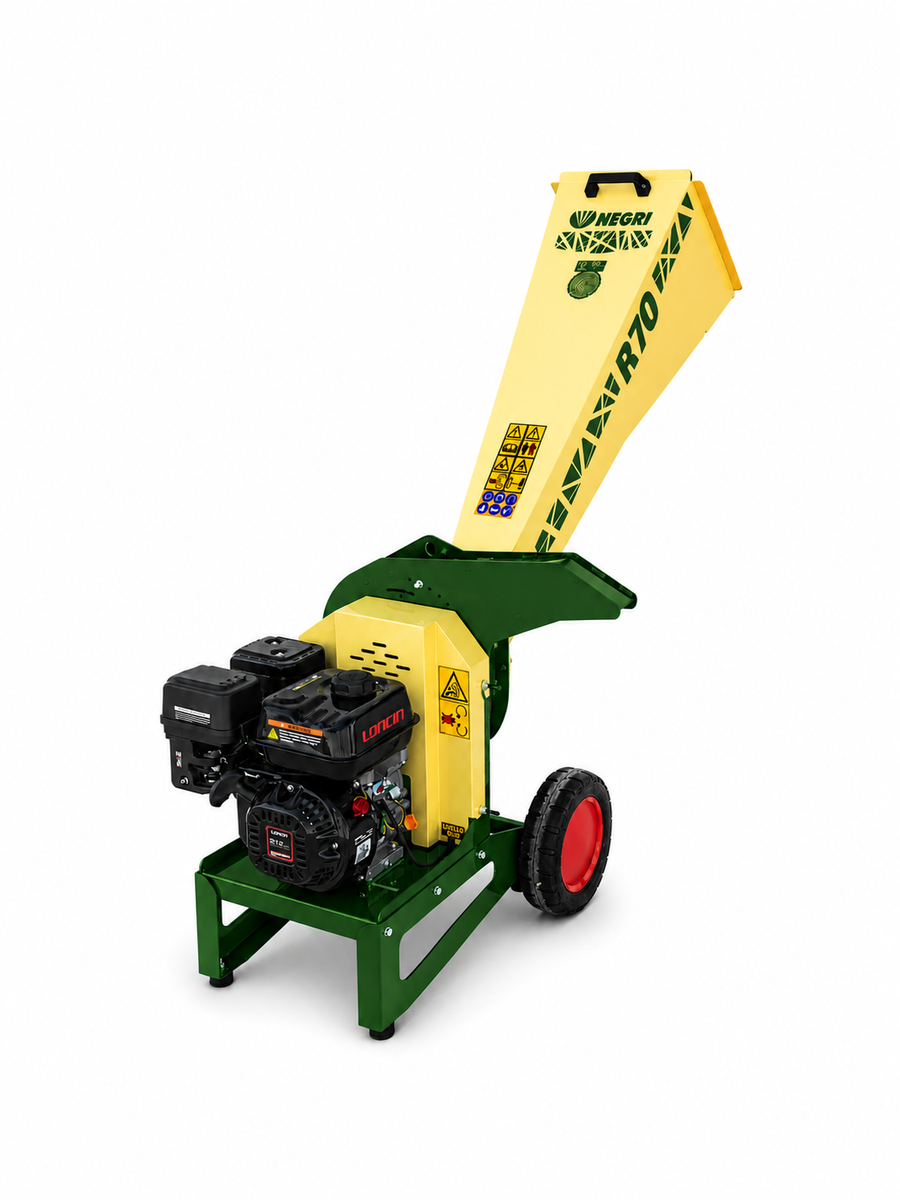 Perché scegliere Negri R70 con motore Loncin G210 7 HP