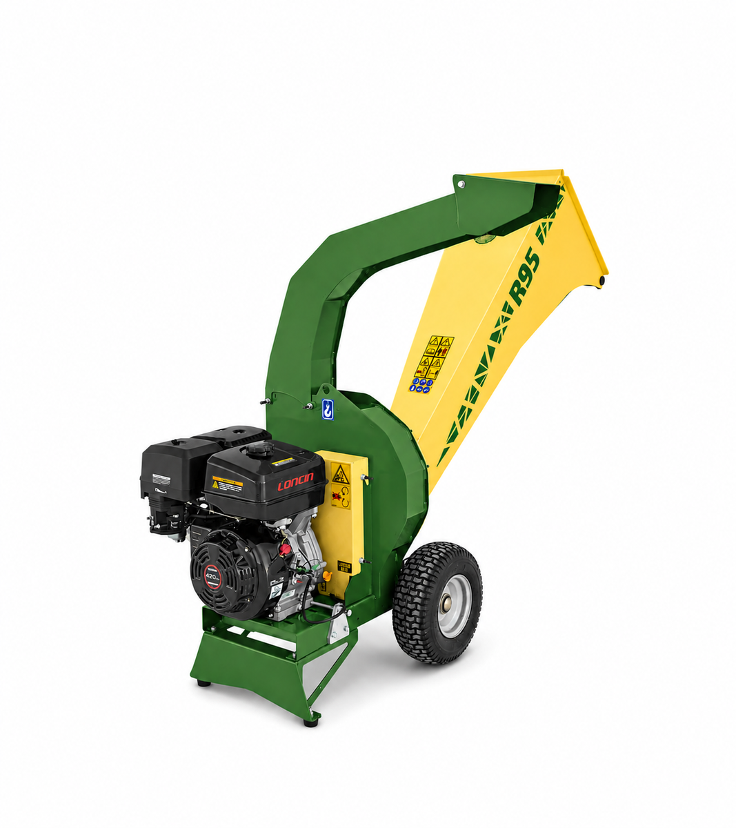 Perché scegliere NEGRI R95 benzina Loncin G420 14 HP