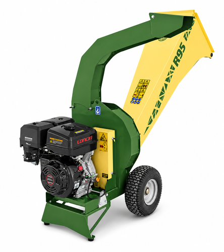 Biotrituratore NEGRI R95 benzina Loncin G420 14 HP – Ø max 70 mm
