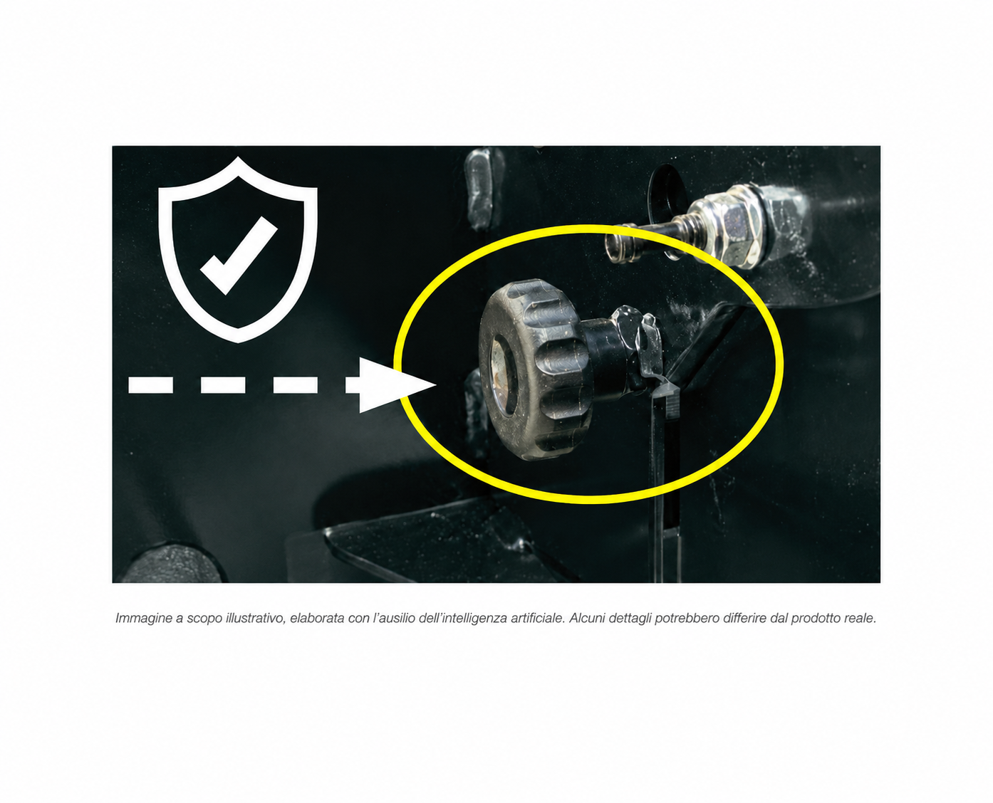 Perché scegliere Negri R95 a benzina Loncin G210 HP 7