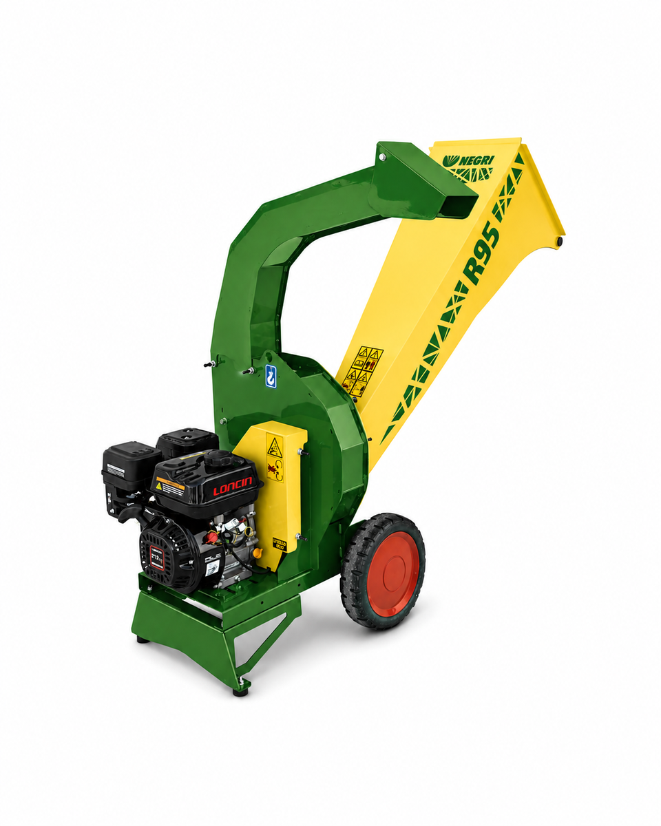 Perché scegliere Negri R95 a benzina Loncin G210 7 HP