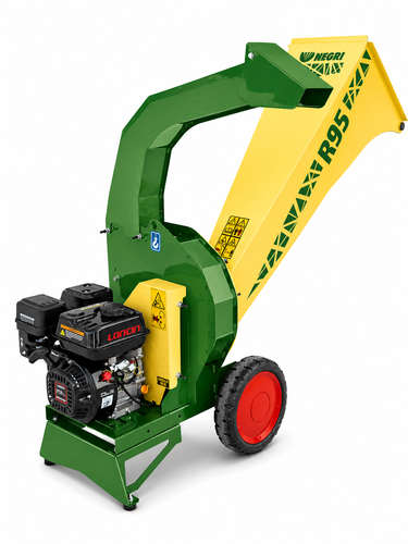 Biotrituratore Negri R95 a benzina Loncin G210 7 HP