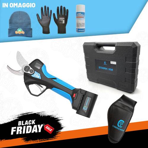 Forbice elettrica a batteria Campagnala Stark XM