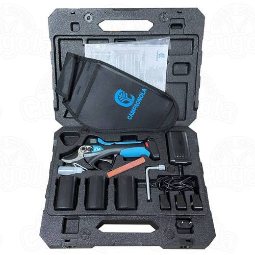 Forbice elettrica a batteria Campagnala Stark XM + asta telescopica 150-230 + omaggi