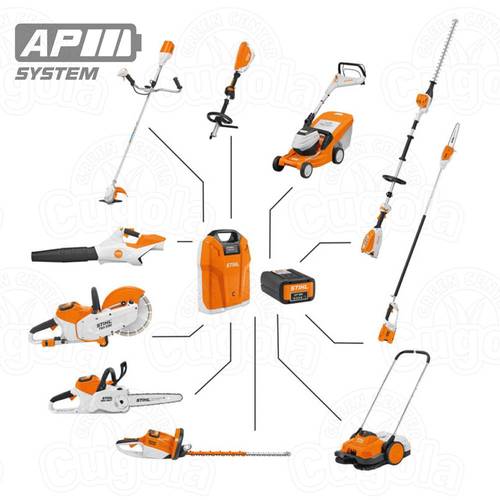 BATTERIA STIHL AP 500 S