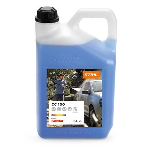 Shampoo per vetture e cera CC 100 STIHL - 5 Litri - Per idropulitrici