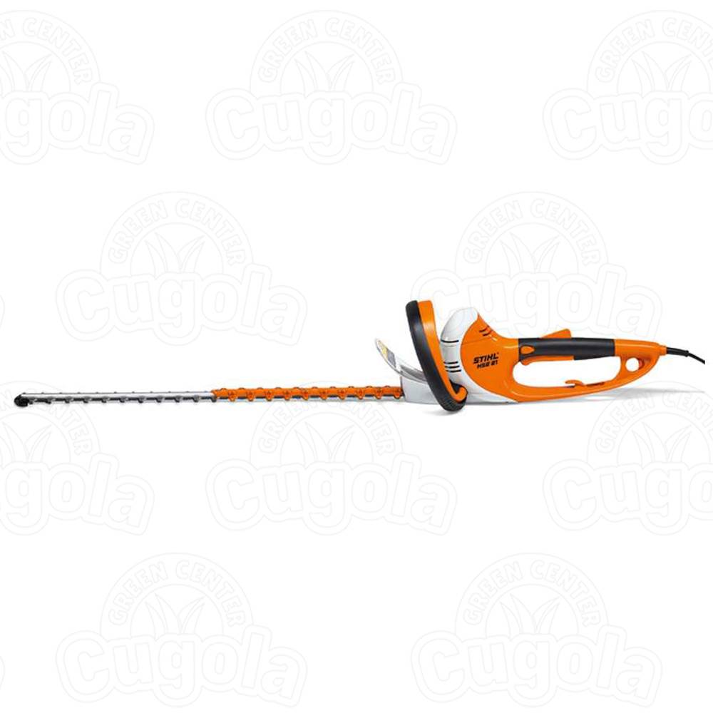 Tosasiepi elettrico STIHL HSE 81 - lama 60 cm