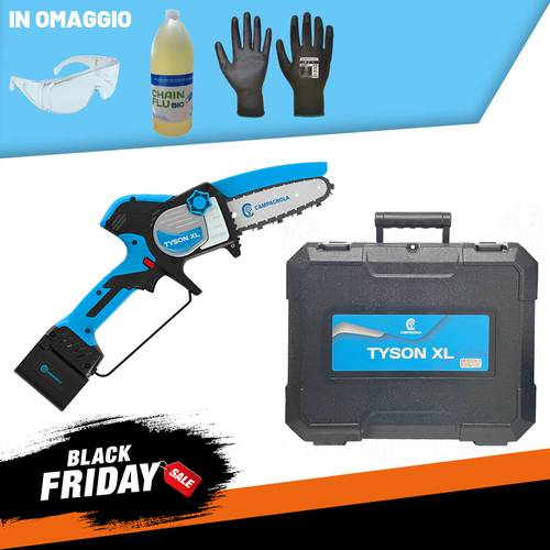 Potatore elettrico a Batteria Campagnola TYSON XL