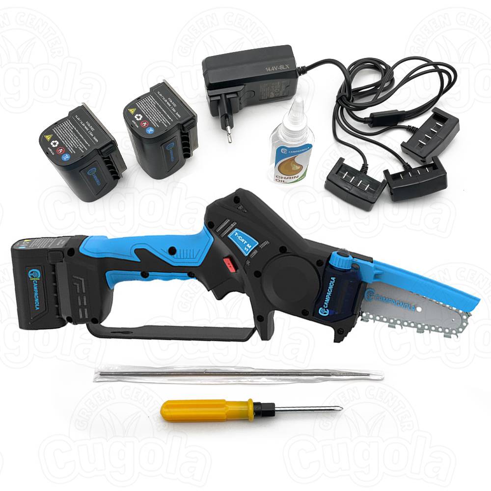 Potatore elettrico a batteria Campagnola con batteria plug-in T CAT M V1