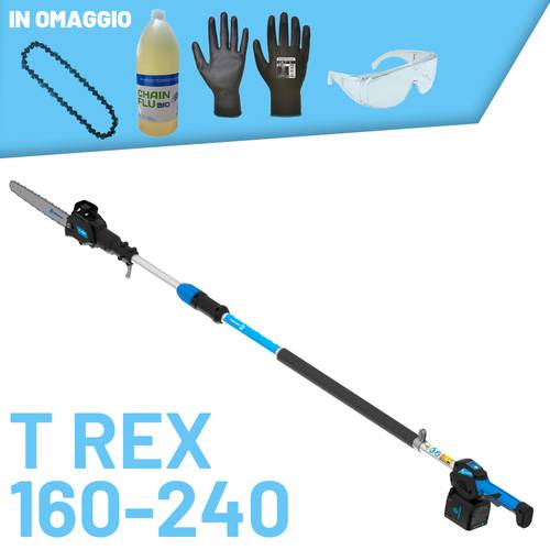 POTATORE ELETTRICO SU ASTA CAMPAGNOLA T REX 160-240