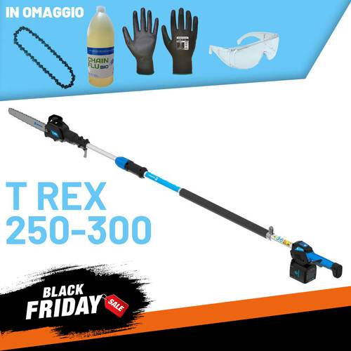 POTATORE ELETTRICO SU ASTA CAMPAGNOLA T REX 250-300