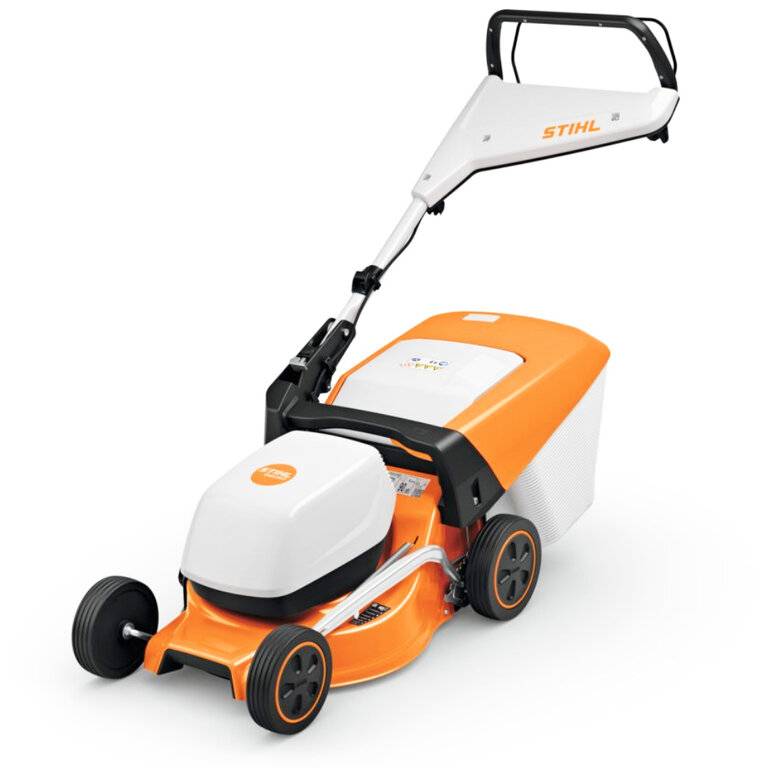 I brand di tagliaerba da Cugola Green Center