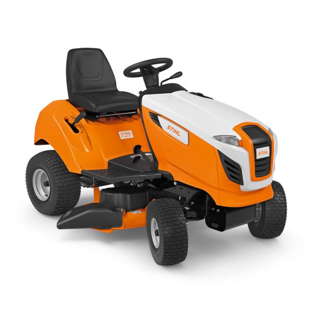 Trattorino rasaerba STIHL con scarico laterale RT 4097 SX