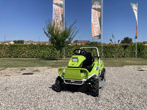 Trattorino Trinciaerba Grillo Climber 7.15 Usato – Anno 2026 – Solo 11,5 ore