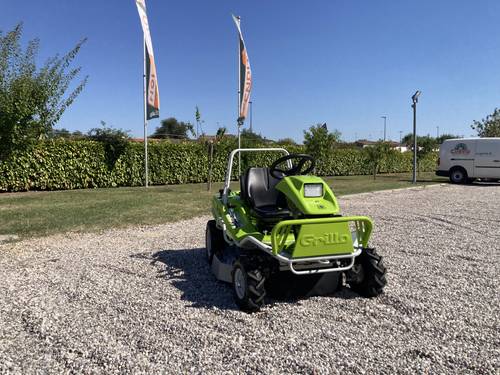 Trattorino Trinciaerba Grillo Climber 7.15 Usato – Anno 2026 – Solo 11,5 ore