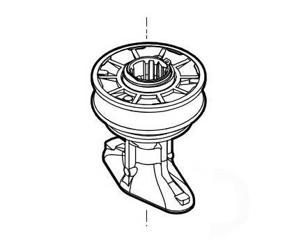 Boccola lama STIHL RM 453.3 V e RM 448.3 V