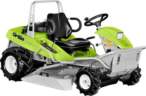 Trattorino tagliaerba trinciatutto GRILLO CLIMBER 8.22