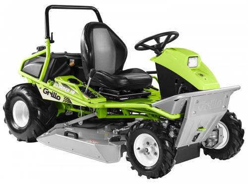 Trattorino tagliaerba trinciatutto Grillo Climber 10 AWD 23