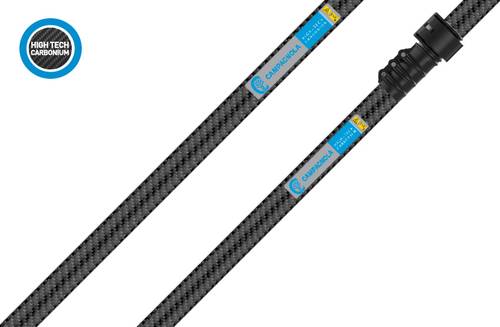 Asta rotativa telescopica in carbonio Campagnola 150-220 cm