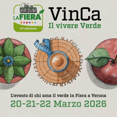 Cugola Green Center alla fiera VinCa di Verona