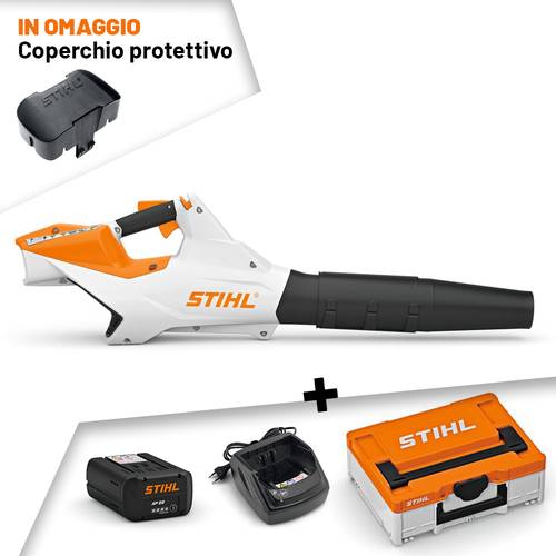 Soffiatore a batteria Stihl BGA 86 + AP 20 + AL 101 + Box contenitore + omaggio