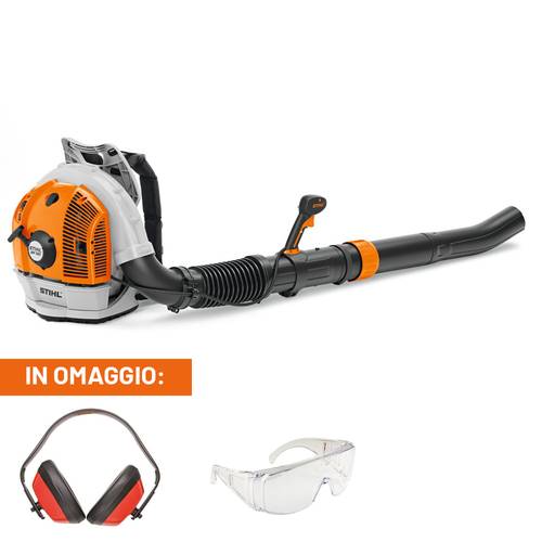 Soffiatore spalleggiato Stihl BR 700 + omaggi