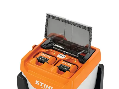 Caricabatterie rapido multiplo STIHL AL 1802 MO per batterie AP e ALLPRO
