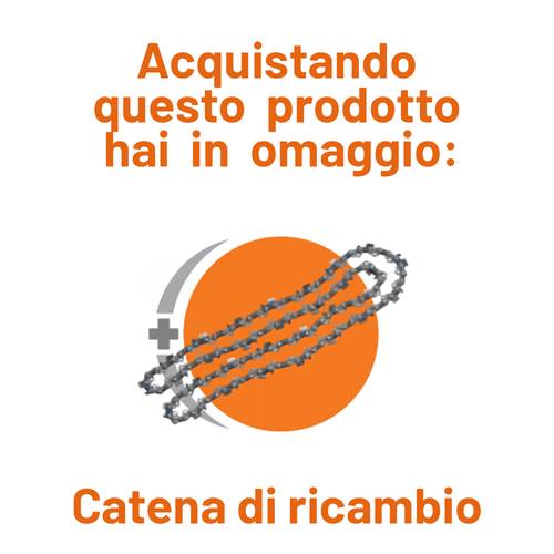 Motosega a scoppio STIHL MS 182 - spranga 40 cm