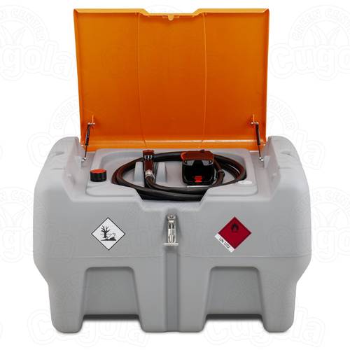 DT Mobile Easy 440L AP ready con pompa SP 30 18V - Cemo