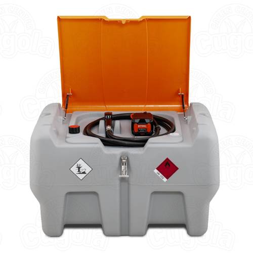 DT Mobile Easy 440L AP ready con pompa SP 30 18V - Cemo