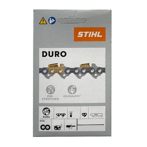 Catena Stihl Duro 3 - Maglie 50 - Passo 3/8"P - Spessore 1,3 mm