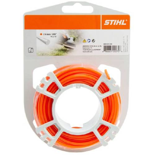 Filo tondo per decespugliatore Ø 2,4 mm - 14 m