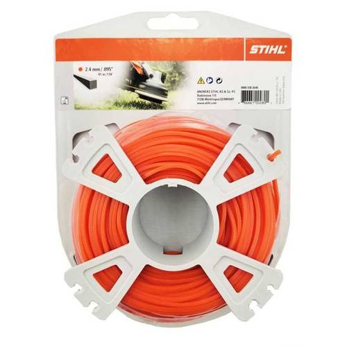 Filo tondo per decespugliatore Ø 2,4 mm - 41 m