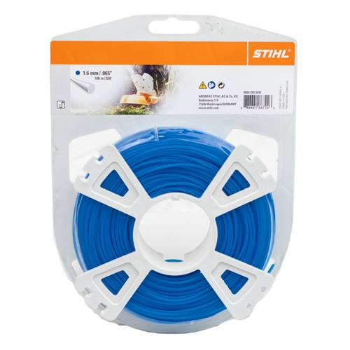 Filo tondo per decespugliatore Ø 1,6 mm - 100 m