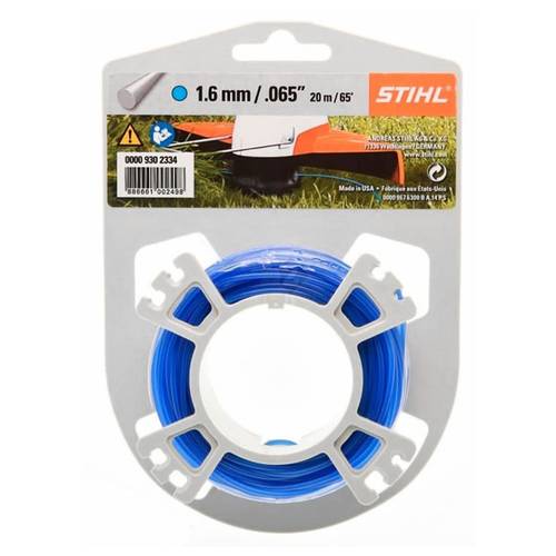 Filo tondo per decespugliatore Ø 1,6 mm - 19 m