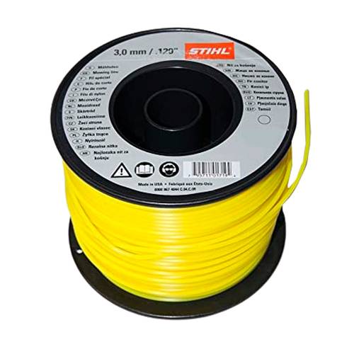 Filo tondo per decespugliatore Ø 3,0  mm - 271 m