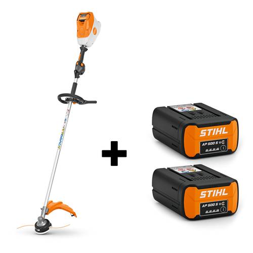 Decespugliatore a betteria STIHL FSA 200 R con 2 batteria AP 500 S