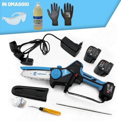 Potatore elettrico a Batteria Campagnola FURY XM