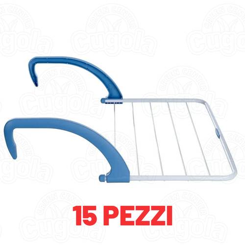 RAM ONLINE Filo Per Stendibiancheria 50m Con Anima In Acciaio - Spessore 3mm, Rivestimento PVC, Colori Assortiti - Resistente E Duraturo