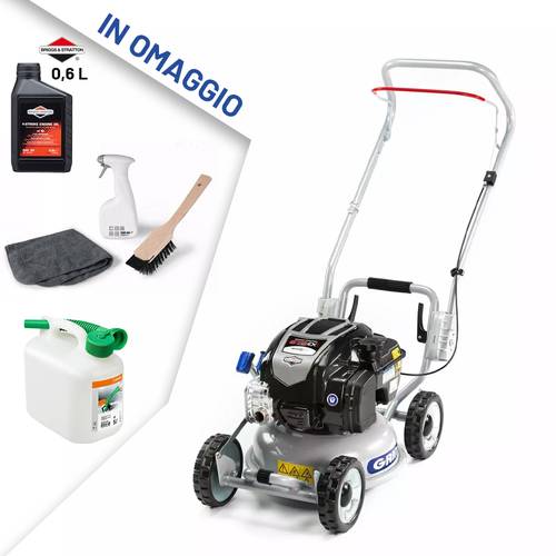 Tagliaerba a scoppio GRIN HM 37 - B&S + omaggi